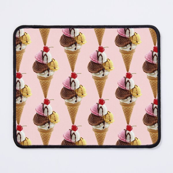 Item preview, Triple Scoop Ice Cream designed and sold by AxeWave.