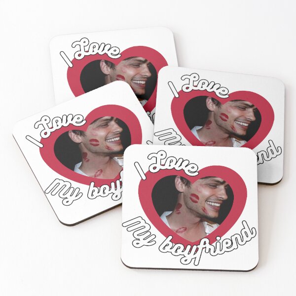 Item preview, I love my boyfriend Mathew Grey Gubler designed and sold by antroaming.
