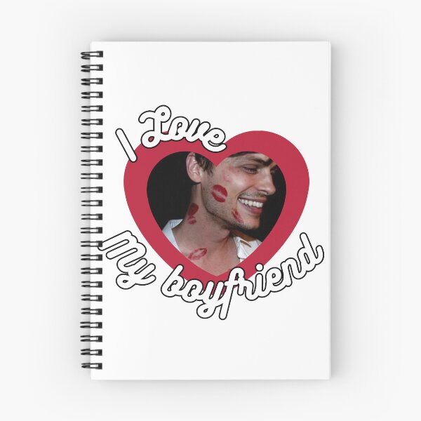Item preview, I love my boyfriend Mathew Grey Gubler designed and sold by antroaming.