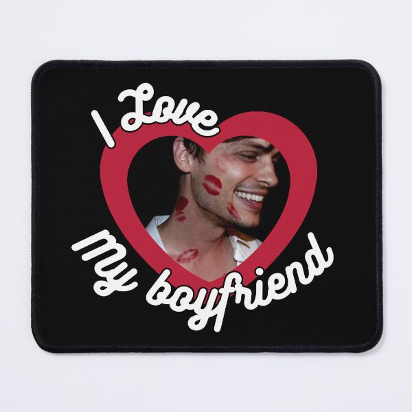 Item preview, I love my boyfriend Mathew Grey Gubler designed and sold by antroaming.