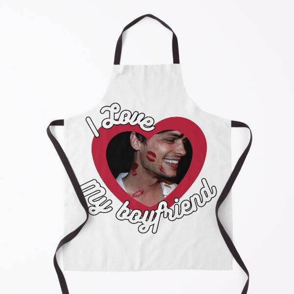 Item preview, I love my boyfriend Mathew Grey Gubler designed and sold by antroaming.