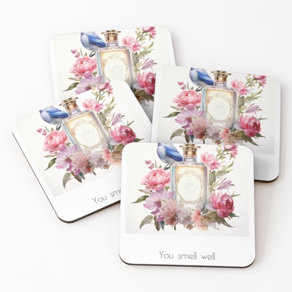 Item preview, Perfume bottle | You smell well | I love you designed and sold by Grifon-J.