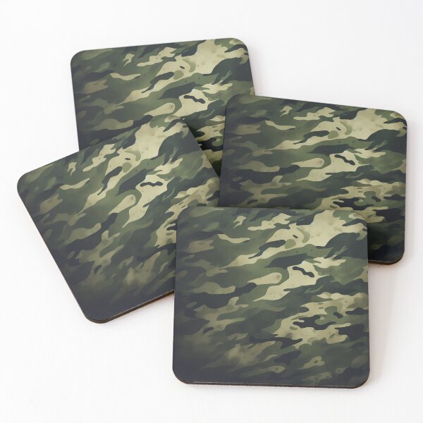 Item preview, Camouflage Pattern ,The image displays a seamless camouflage pattern commonly designed and sold by aminz4.