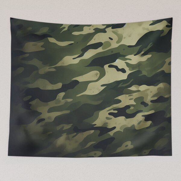 Item preview, Camouflage Pattern ,The image displays a seamless camouflage pattern commonly designed and sold by aminz4.