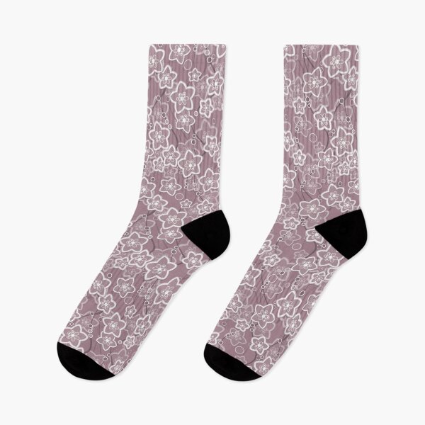 Item preview, beige and white, beige, floral, beige flowers designed and sold by fuzzyfox.
