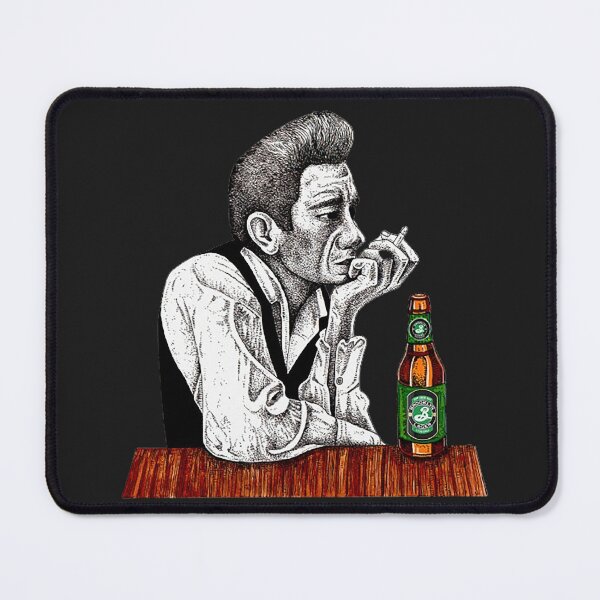 Item preview, I Walk the Line designed and sold by Laurent Cazuguel.