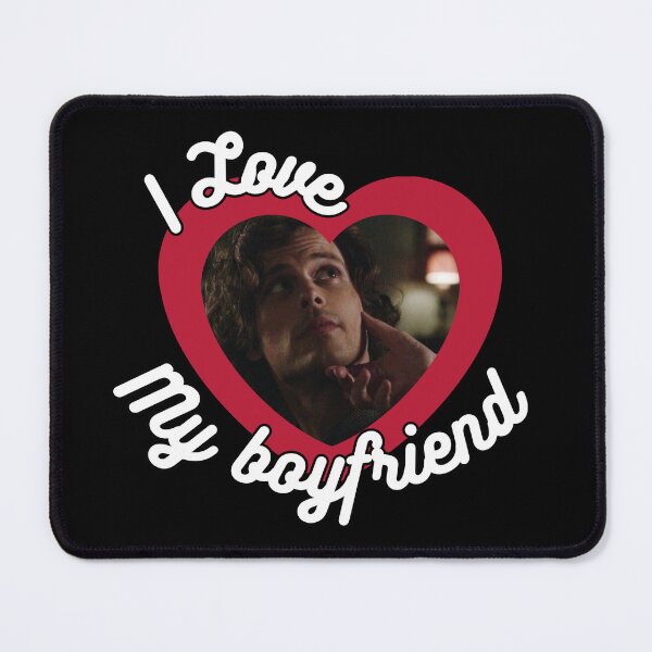 Item preview, I love my boyfriend Mathew Grey Gubler designed and sold by antroaming.