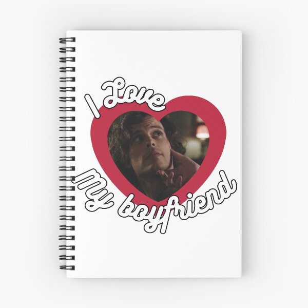 Item preview, I love my boyfriend Mathew Grey Gubler designed and sold by antroaming.