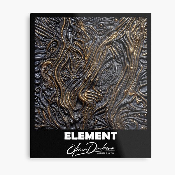 Aperçu de l'œuvre Element 41 créée et vendue par olivier duchossoir.