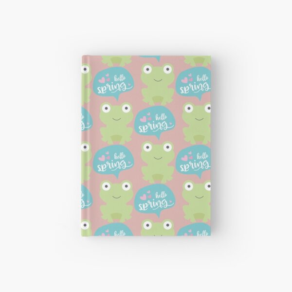 Item preview, Frog Hello Spring designed and sold by Lapeticrafter.