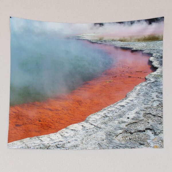 Item preview, Steaming Hot Geothermal Pool designed and sold by KaSaPo.