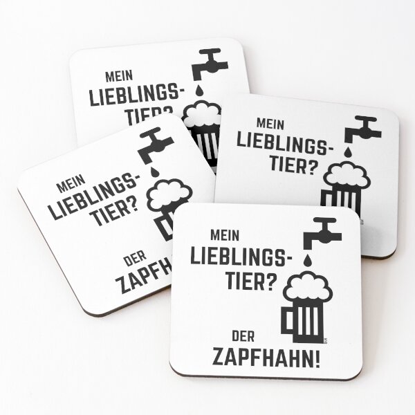 Item preview, My favorite animal? The tap! (Beer / Little Beer / Black) designed and sold by Roderix.