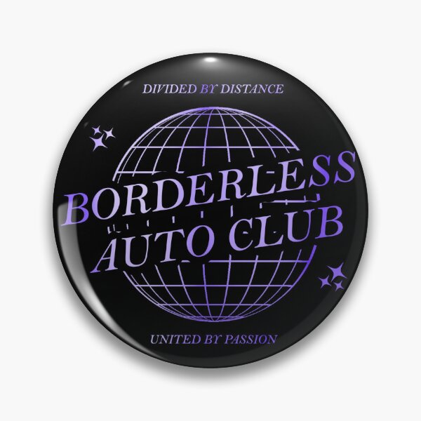Item preview, BORDERLESS AUTO CLUB Logo Purple JDM EURO USDM IMPORT Motorsport Drift Racing Stance designed and sold by Robcio.