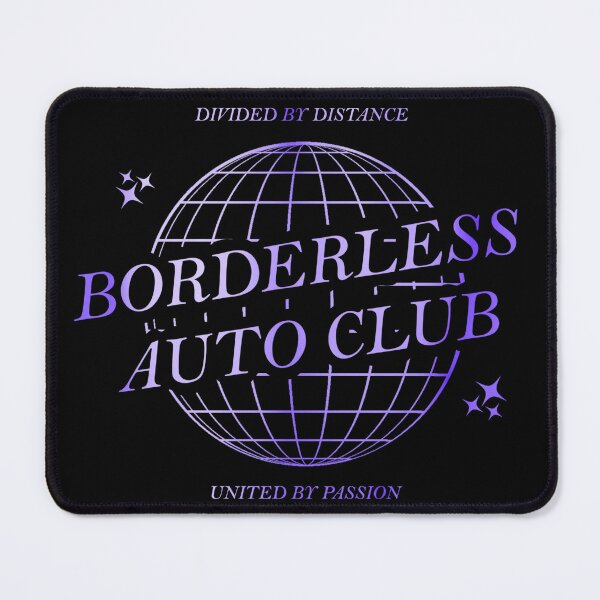 Item preview, BORDERLESS AUTO CLUB Logo Purple JDM EURO USDM IMPORT Motorsport Drift Racing Stance designed and sold by Robcio.
