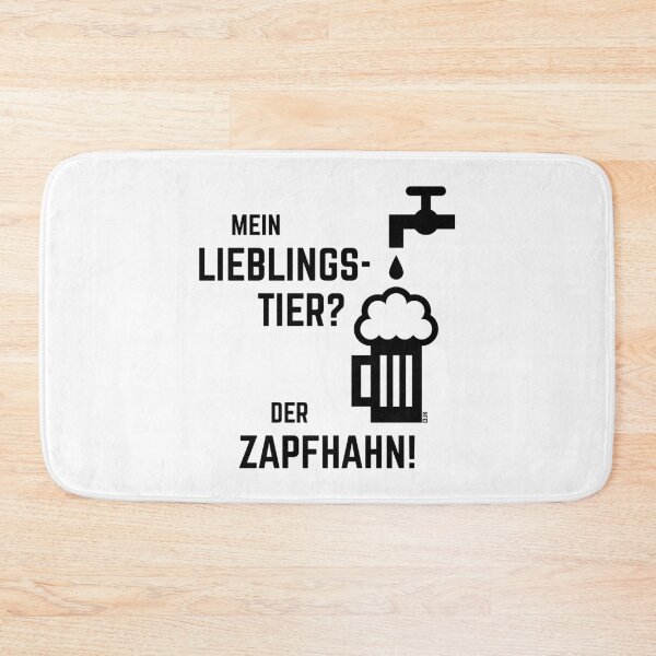 Item preview, My favorite animal? The tap! (Beer / Little Beer / Black) designed and sold by Roderix.