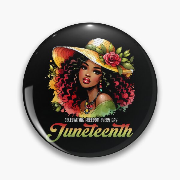 Item preview, Celebrating Freedom Every Day Juneteenth 1865 Black History Women African Black American Freedom Gift designed and sold by JUSTBEELEGANT.