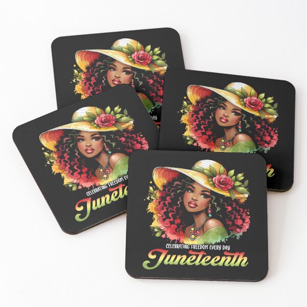 Item preview, Celebrating Freedom Every Day Juneteenth 1865 Black History Women African Black American Freedom Gift designed and sold by JUSTBEELEGANT.