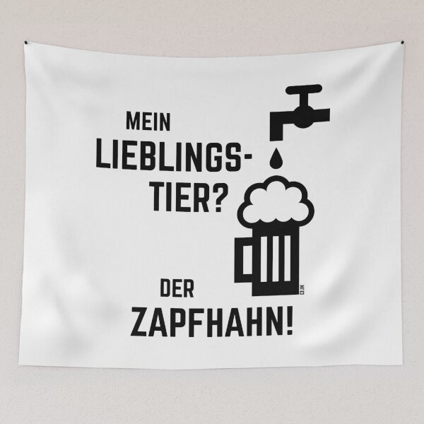 Item preview, My favorite animal? The tap! (Beer / Little Beer / Black) designed and sold by Roderix.