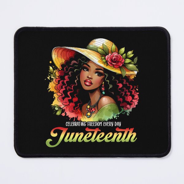 Item preview, Celebrating Freedom Every Day Juneteenth 1865 Black History Women African Black American Freedom Gift designed and sold by JUSTBEELEGANT.