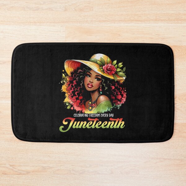 Item preview, Celebrating Freedom Every Day Juneteenth 1865 Black History Women African Black American Freedom Gift designed and sold by JUSTBEELEGANT.