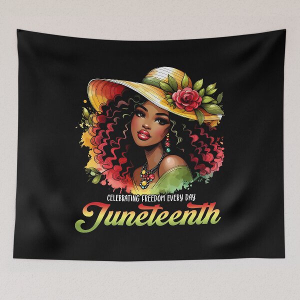Item preview, Celebrating Freedom Every Day Juneteenth 1865 Black History Women African Black American Freedom Gift designed and sold by JUSTBEELEGANT.