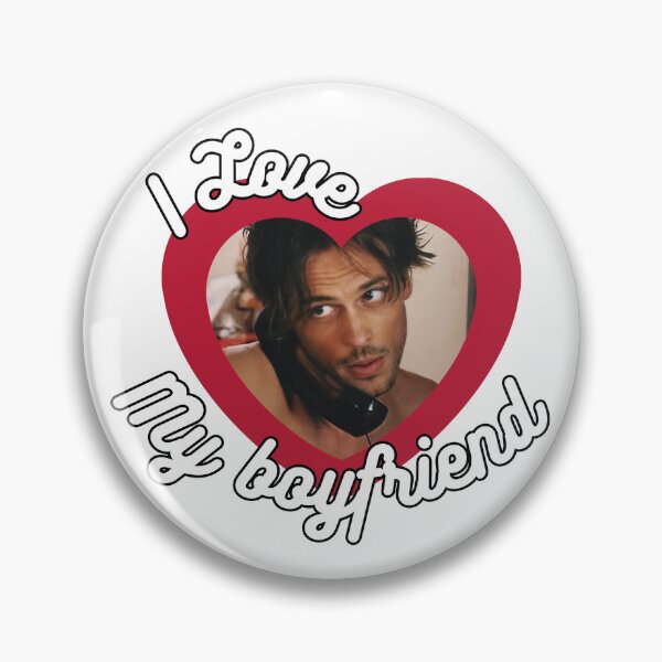 Item preview, I love my boyfriend Mathew Grey Gubler designed and sold by antroaming.