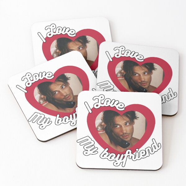 Item preview, I love my boyfriend Mathew Grey Gubler designed and sold by antroaming.