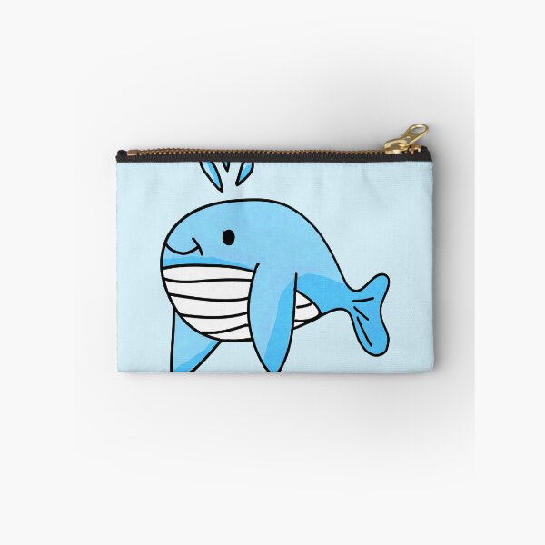 Item preview, Blue whale spraying water designed and sold by Kaewtaming.