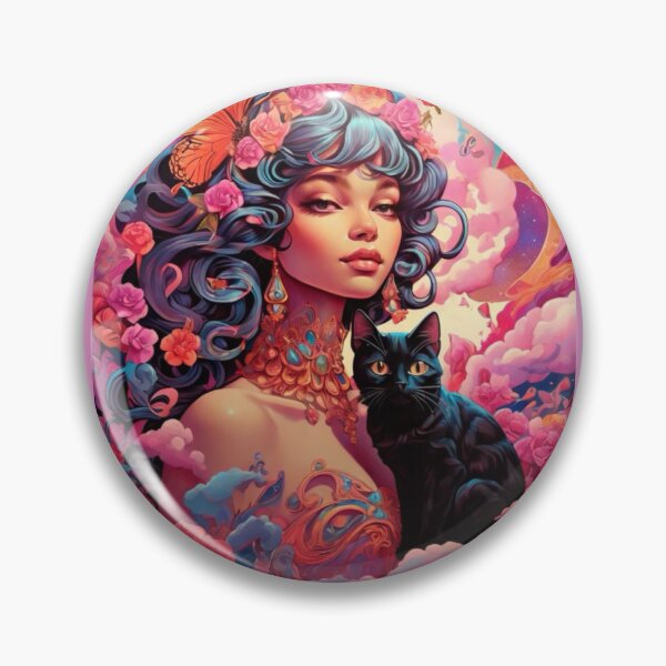 Item preview, Psychedelic Fae designed and sold by Dreamfamiliars.
