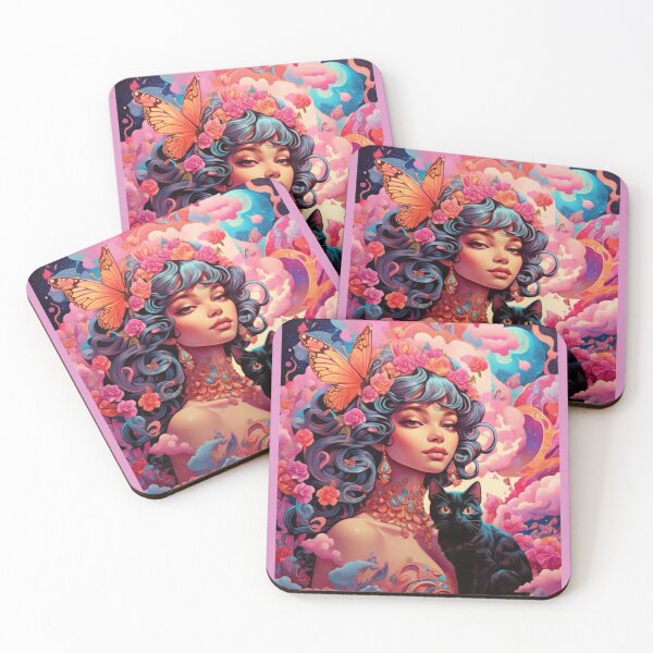 Item preview, Psychedelic Fae designed and sold by Dreamfamiliars.