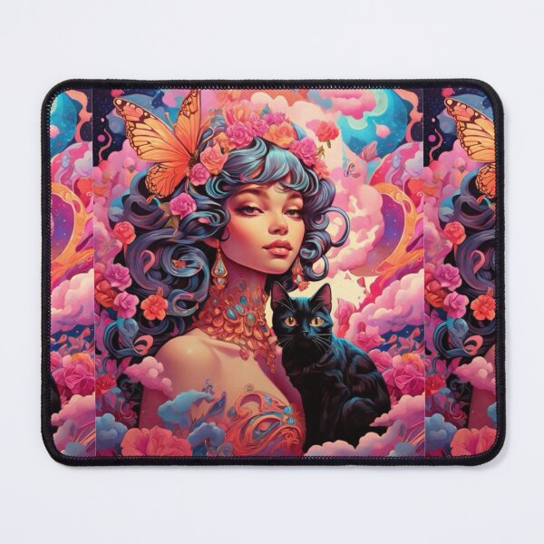 Item preview, Psychedelic Fae designed and sold by Dreamfamiliars.