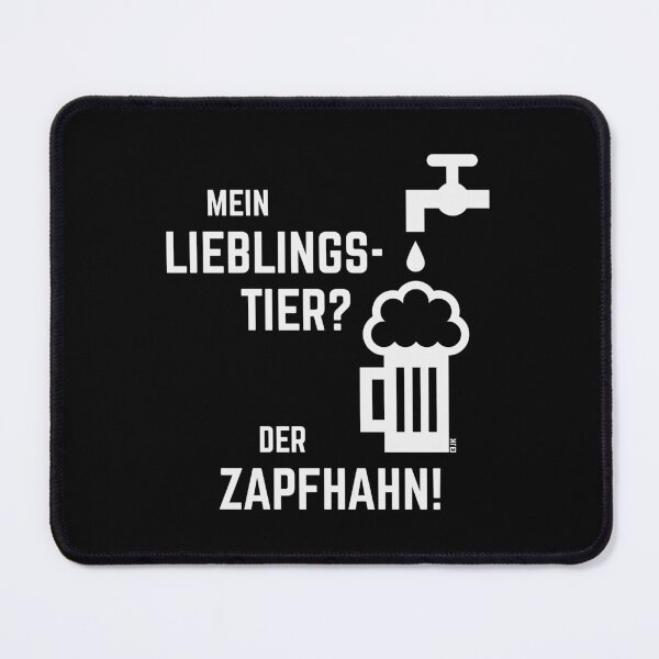 Item preview, My favorite animal? The tap! (Beer / Bierchen / White) designed and sold by Roderix.