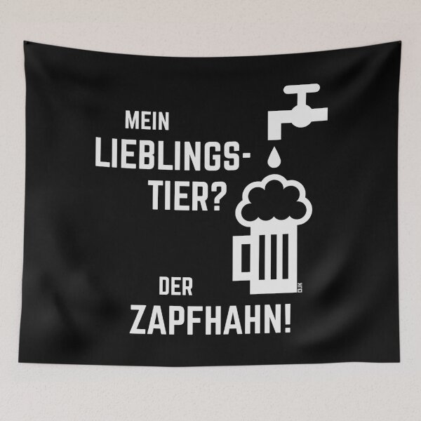 Item preview, My favorite animal? The tap! (Beer / Bierchen / White) designed and sold by Roderix.