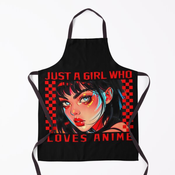 Item preview, Just A Girl Who Loves Anime T-Shirt, Anime Lover Shirt, Cool Anime Girl Graphic Tee, Unique Anime Fan Gift, Casual Fashion Wear Tee designed and sold by MTJ-Mushrooms.