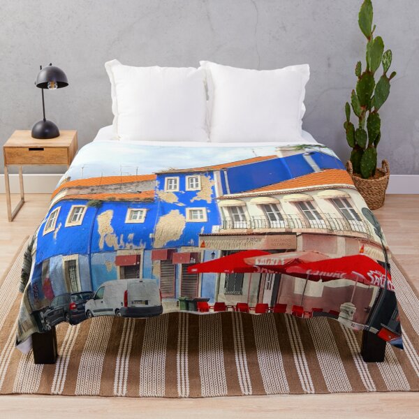 Item preview, Rua do Açúcar. Sugar street. Lisbon. Portugal designed and sold by Tereza Pilar Art.