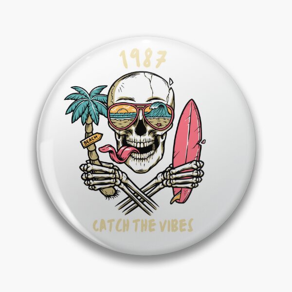Item preview, Catch the Vibes Oldschool Vintage designed and sold by MD2Graphics.