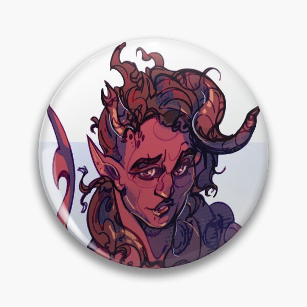 Item preview, Baldur's Gate 3 best girl Karlach designed and sold by RedactedAlex.