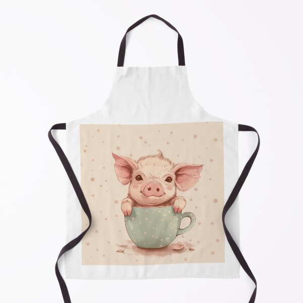 Item preview, Piglet in Teacup designed and sold by palmyst.