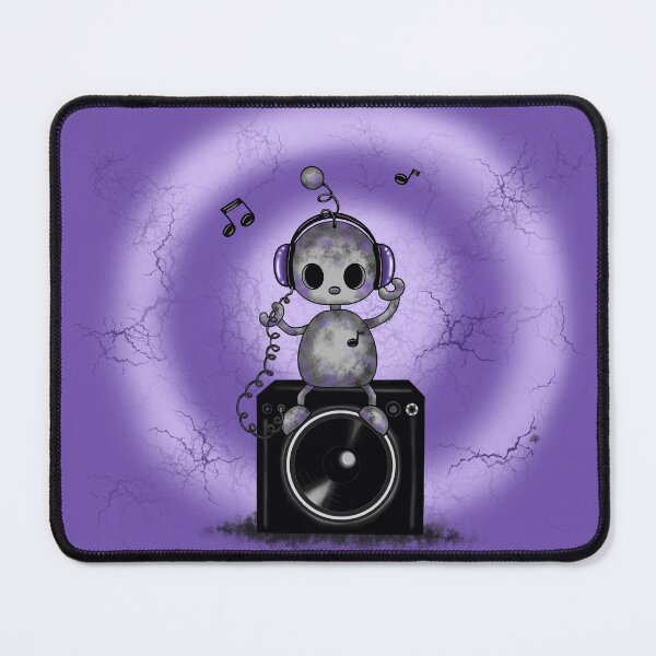 Item preview, listen to music robot designed and sold by Pezi-Creation.