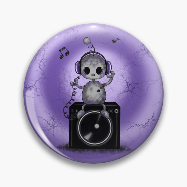 Item preview, listen to music robot designed and sold by Pezi-Creation.