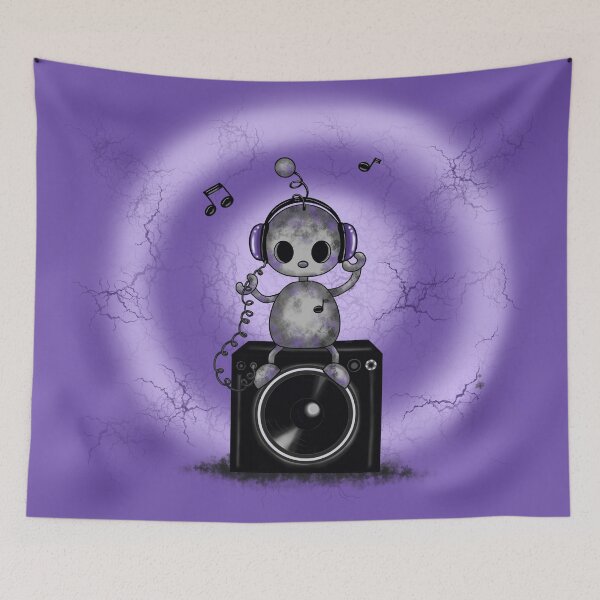 Item preview, listen to music robot designed and sold by Pezi-Creation.