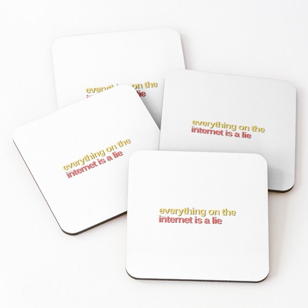 Item preview, Everything on the Internet is a Lie designed and sold by weavernap.