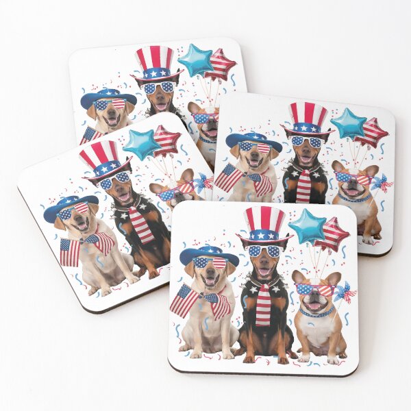 Item preview, Happy 4 TH OF JULY designed and sold by JawArts.