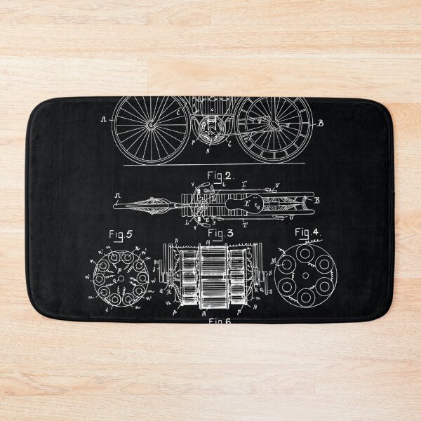 Item preview, E bike vintage patent designed and sold by Mauswohn.