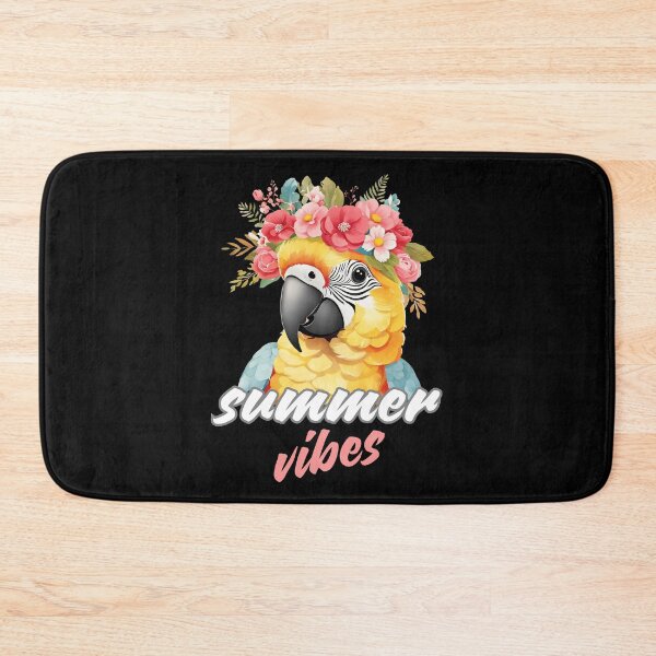 Item preview, summer vibes tropical parrot designed and sold by Mayaart83.