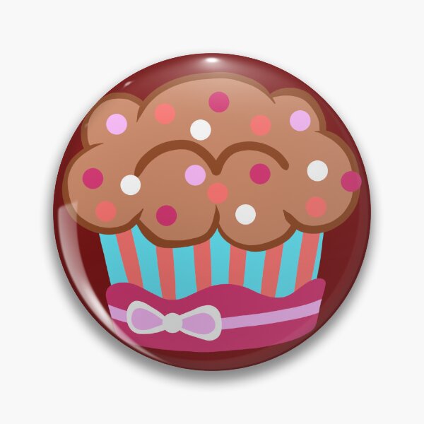 Item preview, Chocolate cupcake designed and sold by Azyrielle.