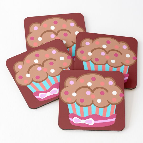 Item preview, Chocolate cupcake designed and sold by Azyrielle.