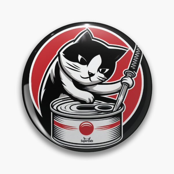 Item preview, Katana Cat designed and sold by Superponey.