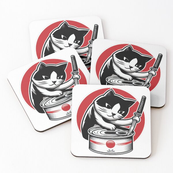 Item preview, Katana Cat designed and sold by Superponey.