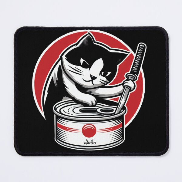 Item preview, Katana Cat designed and sold by Superponey.